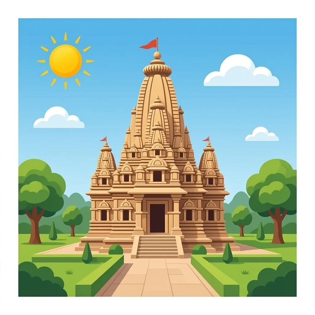 Ayodhya temple emoji