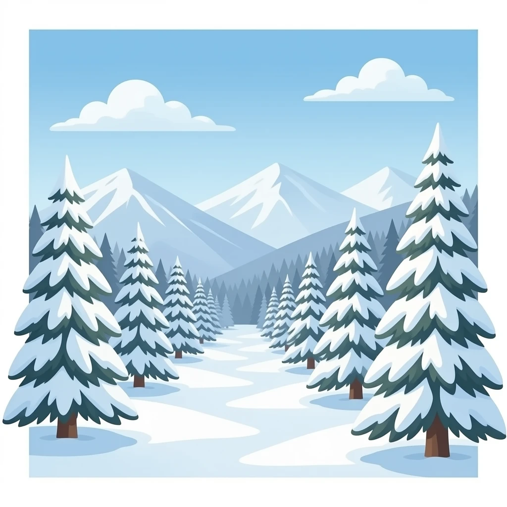 snow emoji