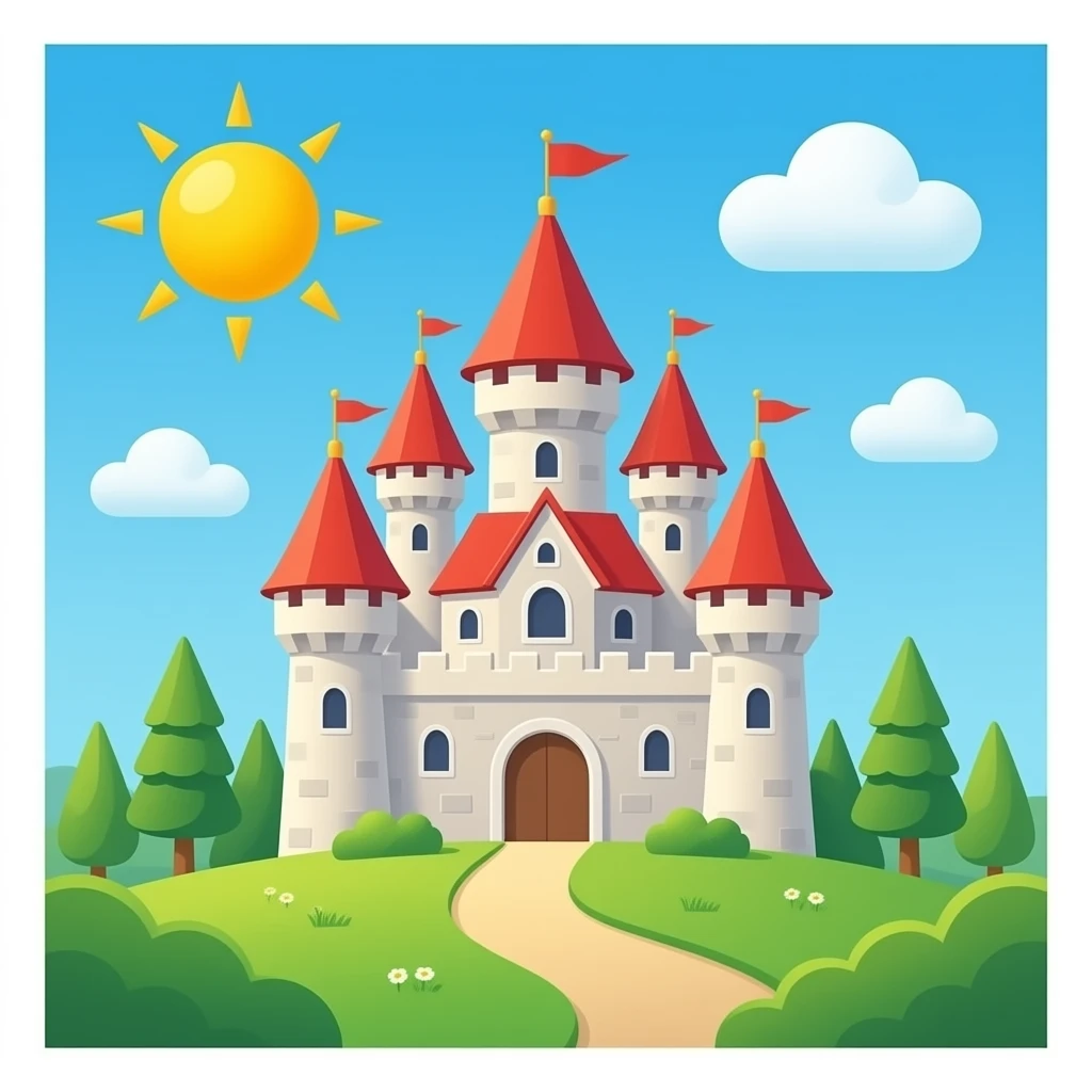 CASTLE emoji