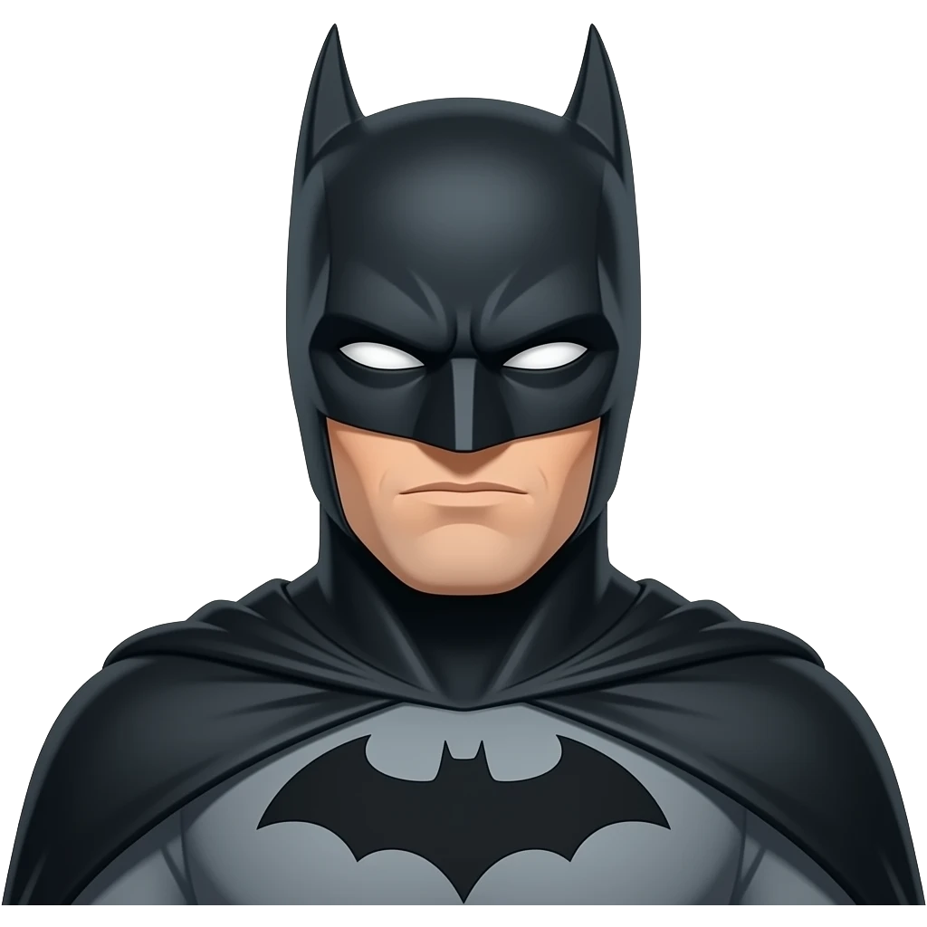 Batman emoji