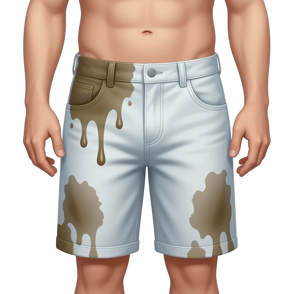 Peed pants emoji