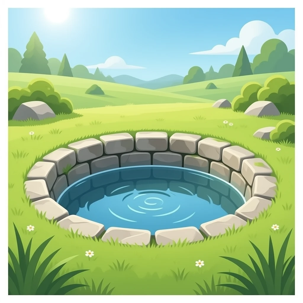 shallow well emoji