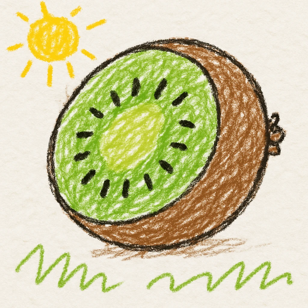 Kiwi emoji