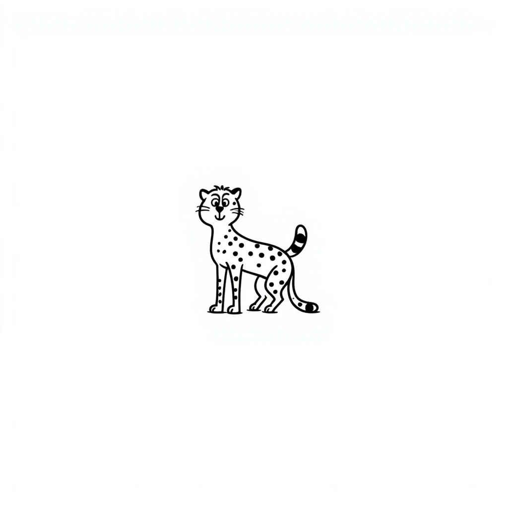 Cheetah emoji