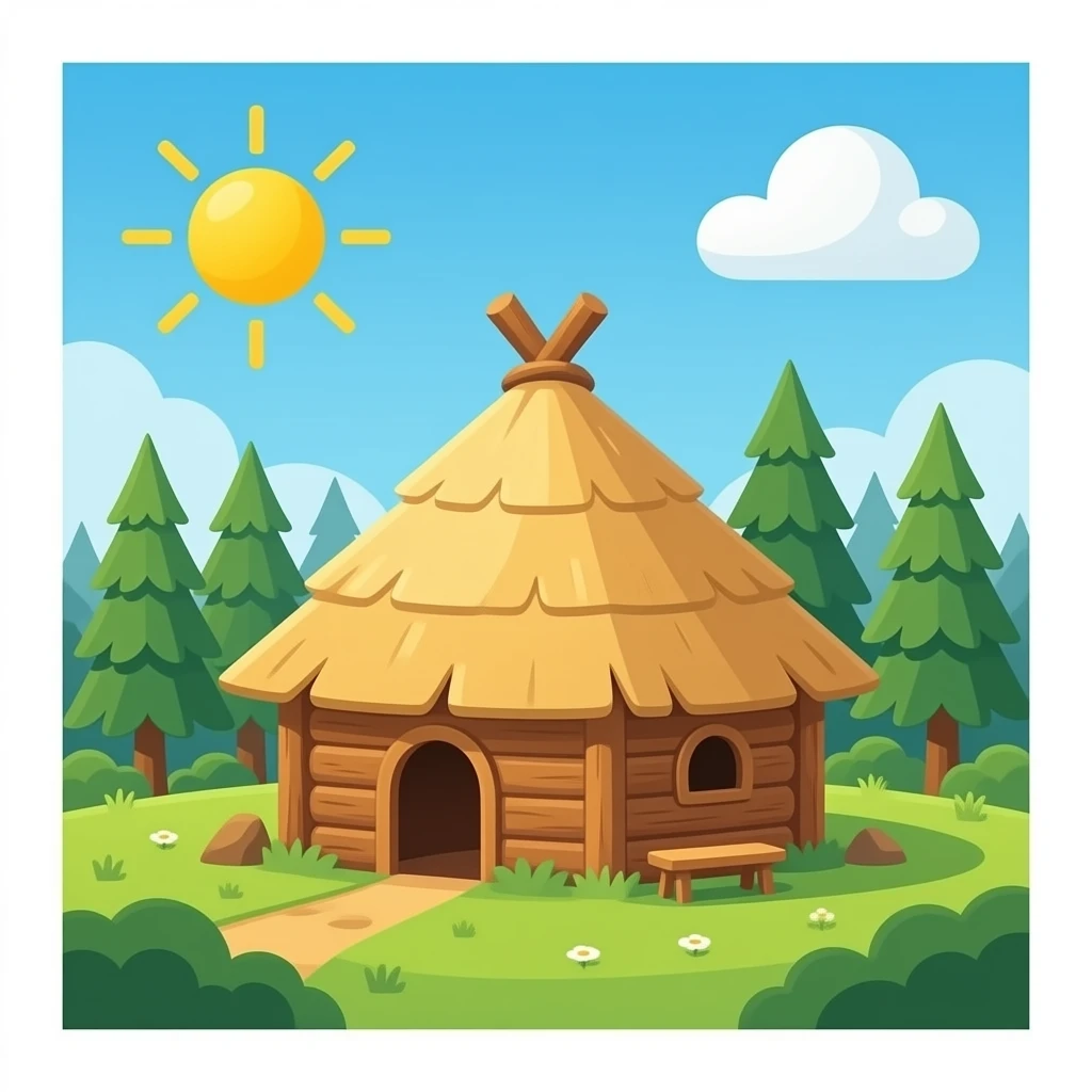 hut emoji