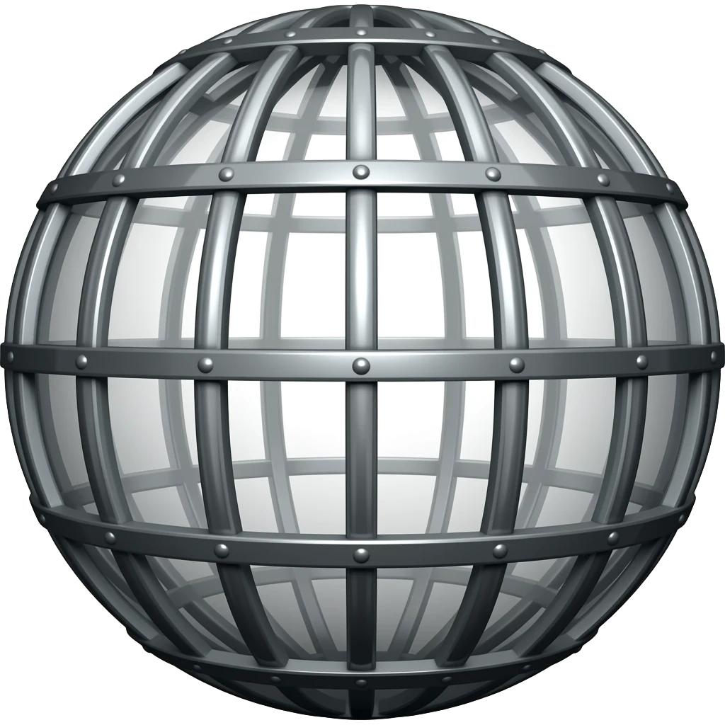 boule de prison emoji