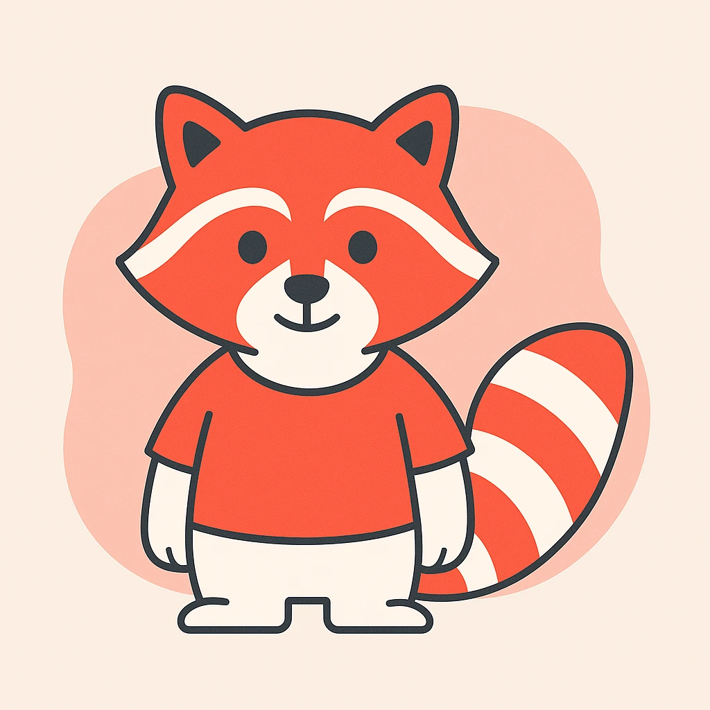 Raccoon emoji