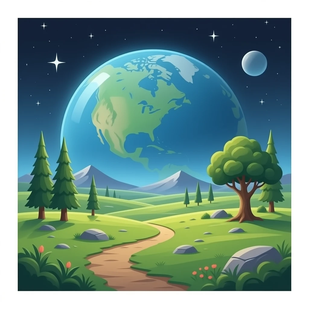 Planet emoji