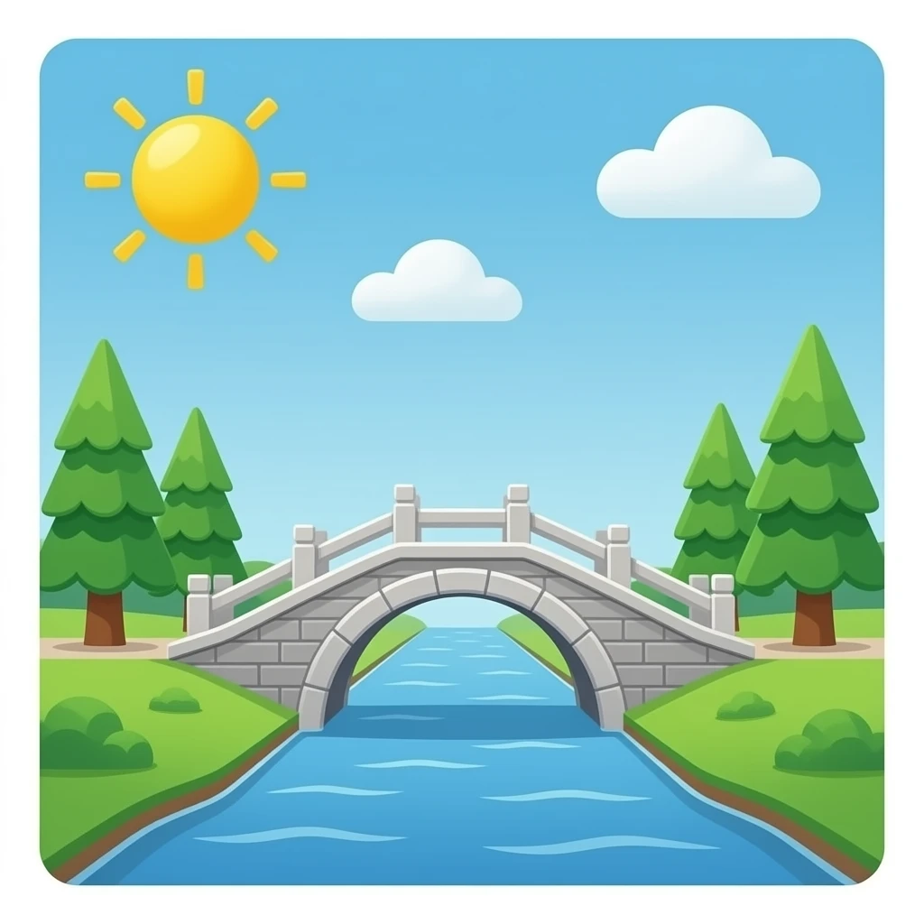 Bridge emoji