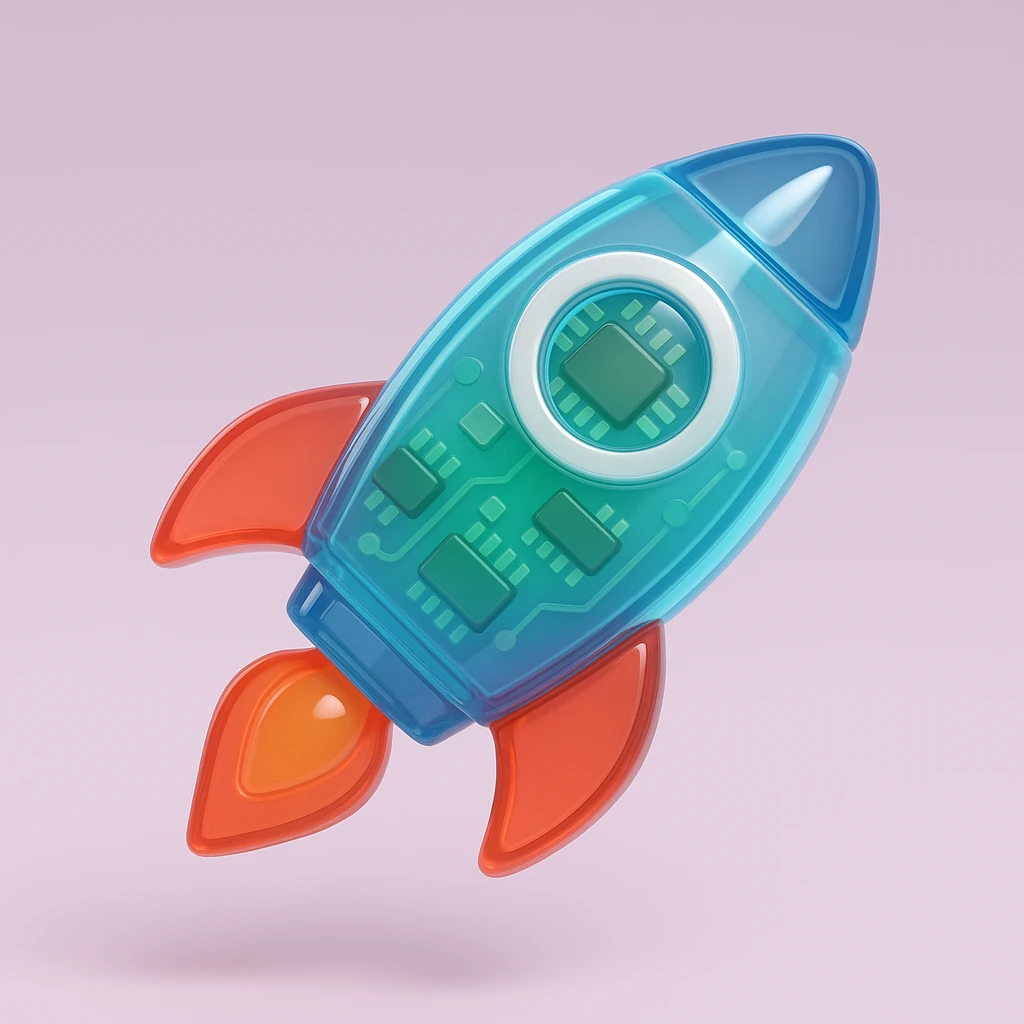 rocket emoji