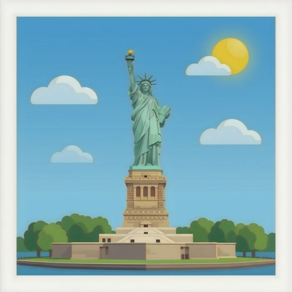 statue of libert emoji