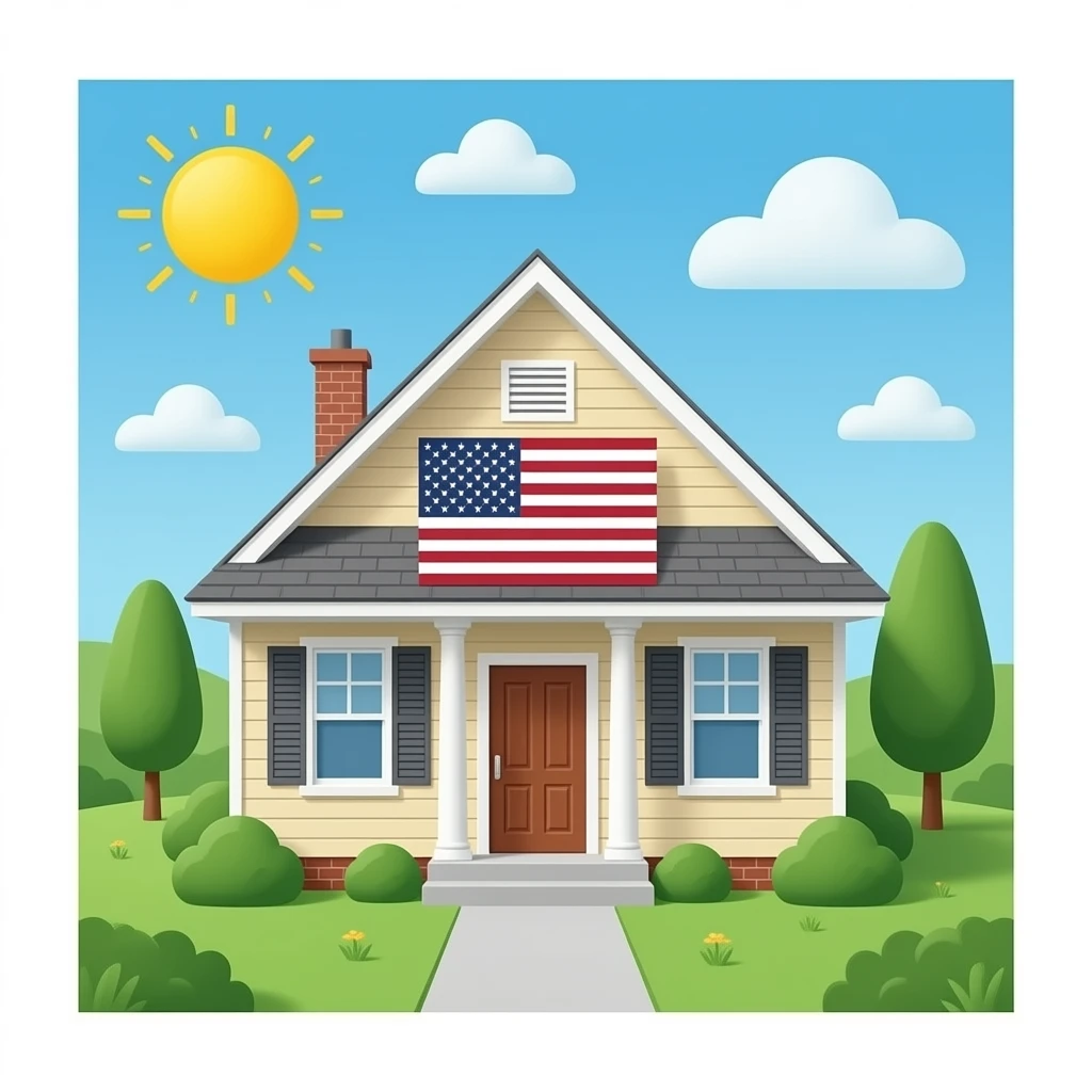 🇺🇸🏠 emoji