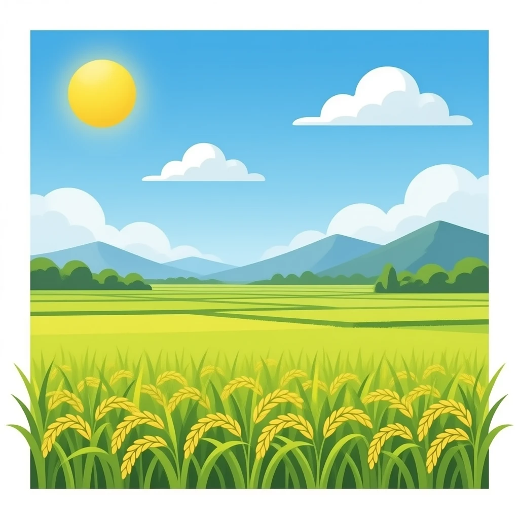 rice firld emoji