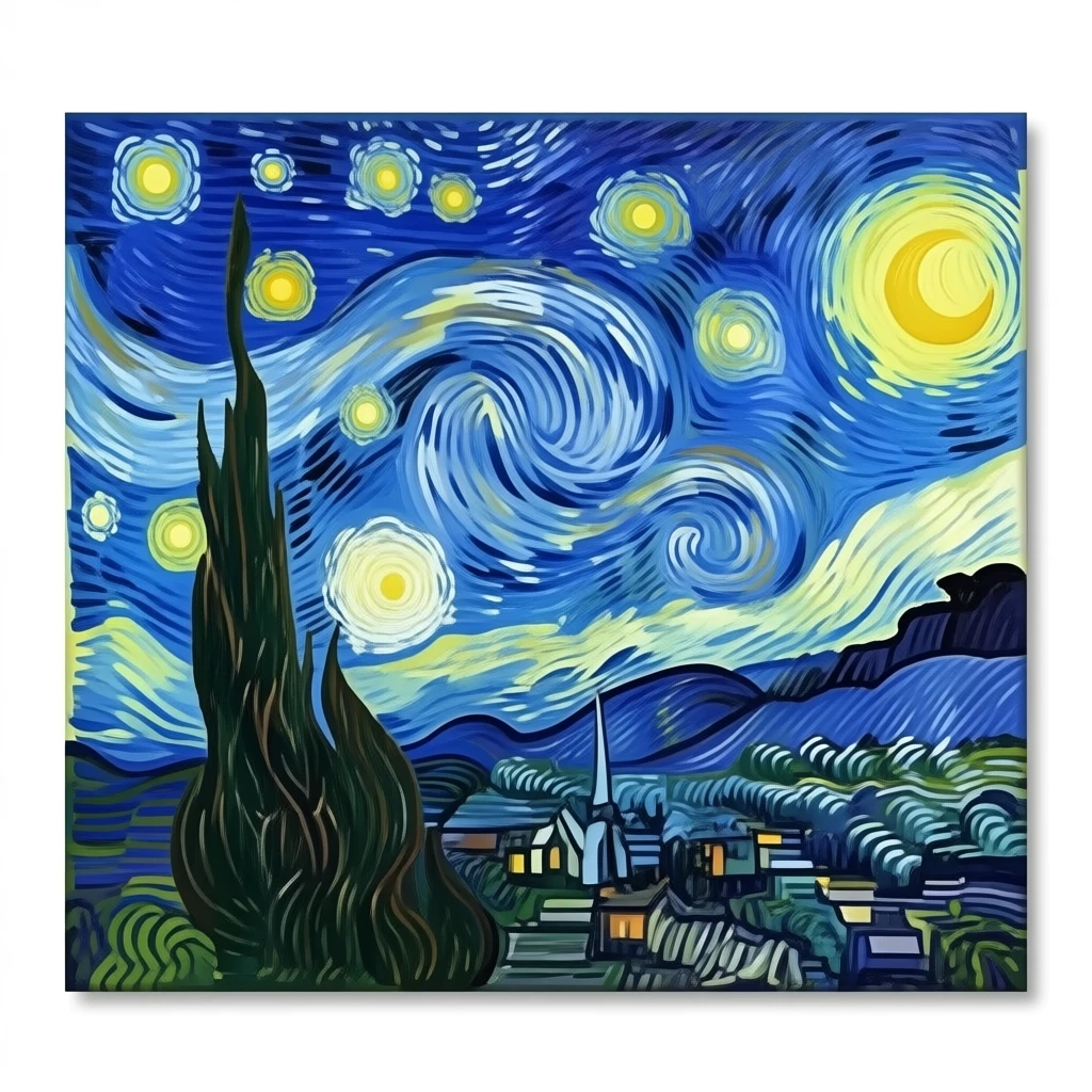 noche estrellada emoji