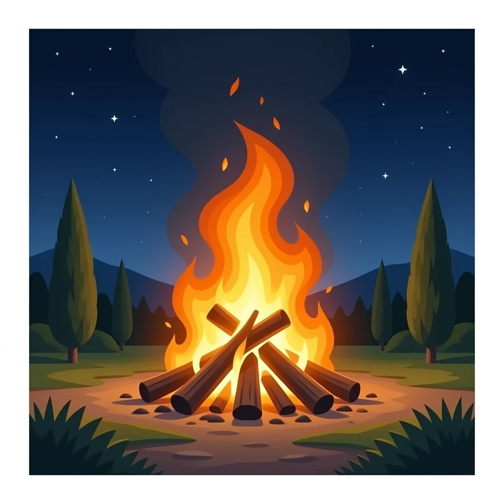 correfoc catalan realistic emoji