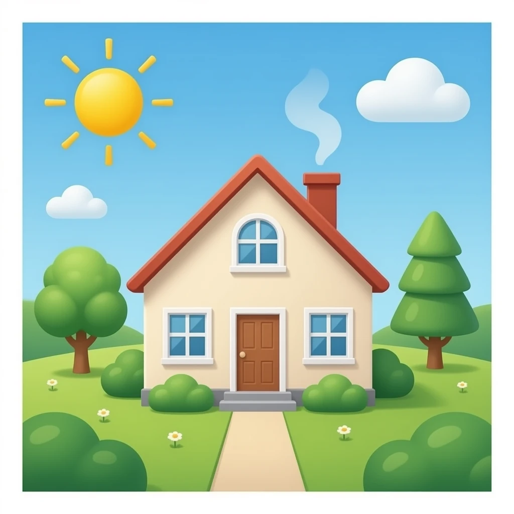 house emoji