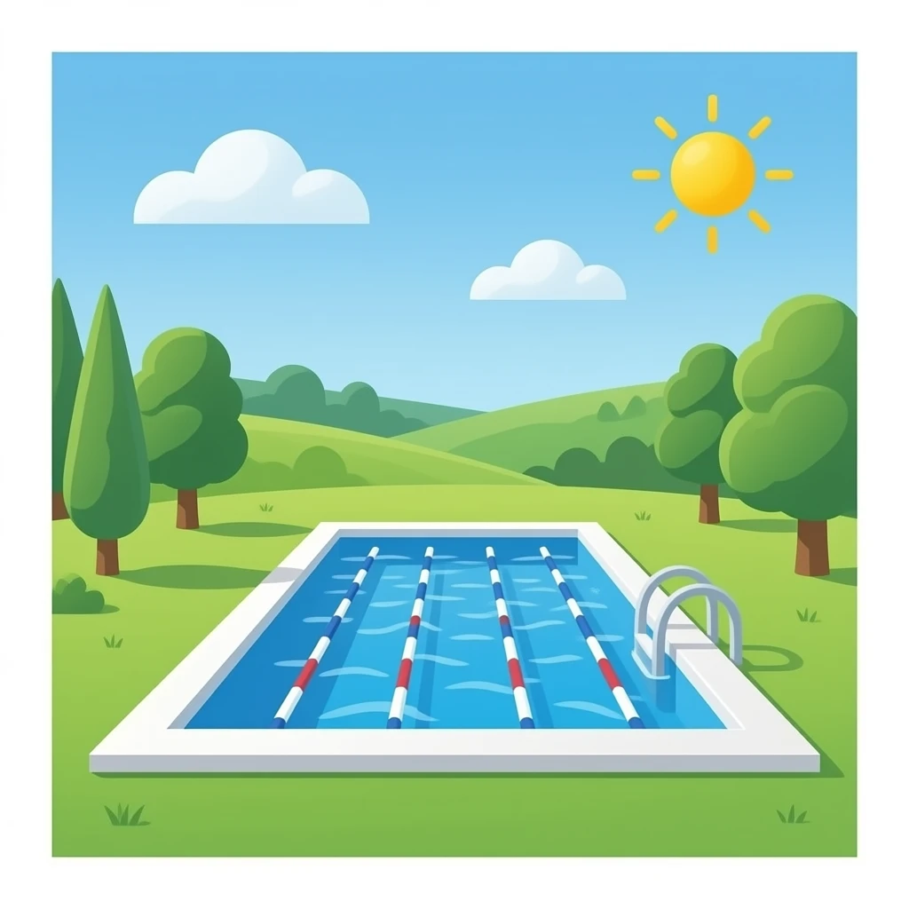 swiming pool emoji