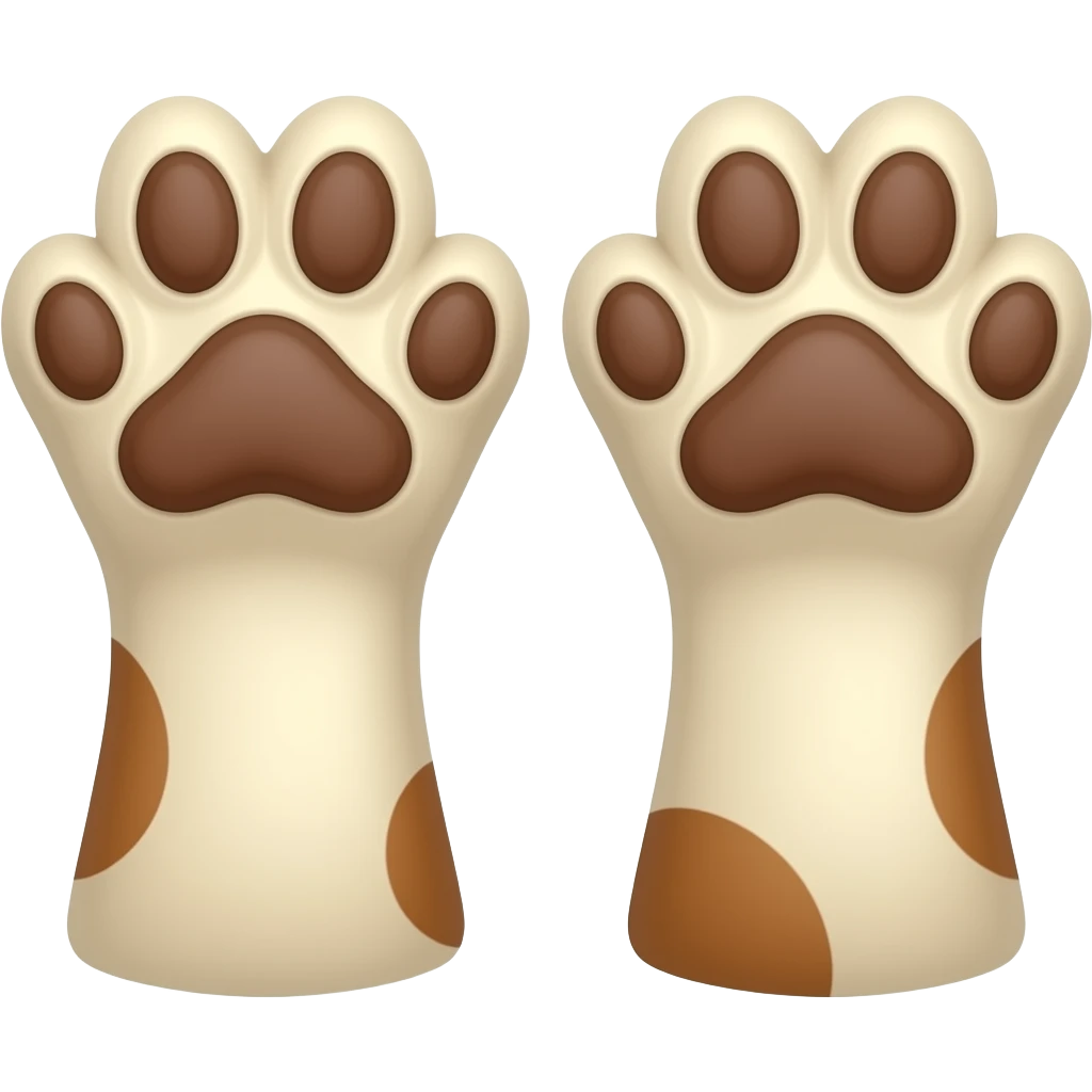 patas de perro emoji