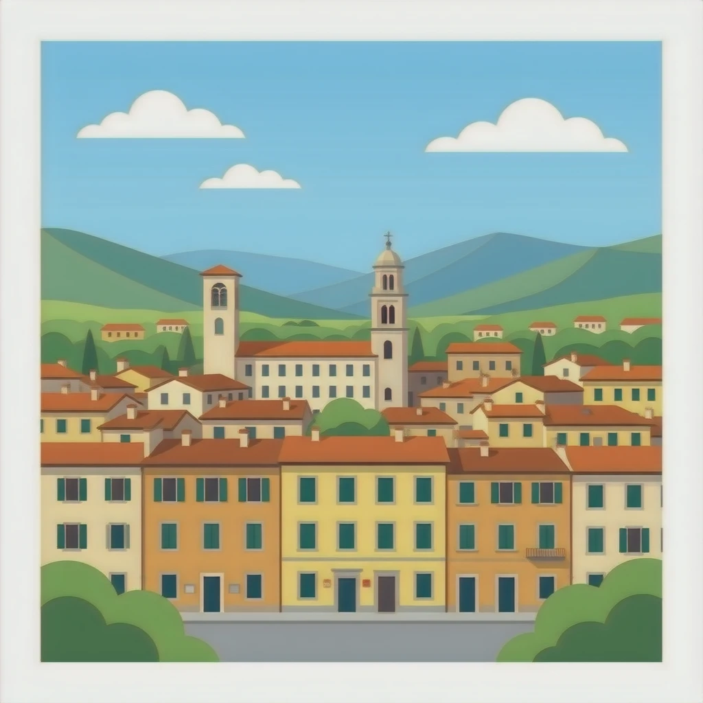 Lucca city emoji