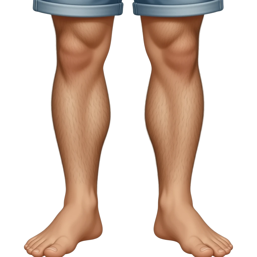 make him legs emoji