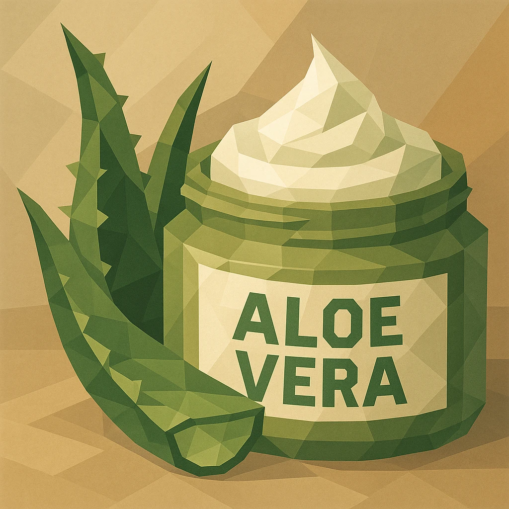 aloe vera cream emoji