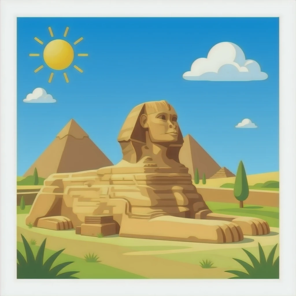 Sphinx emoji