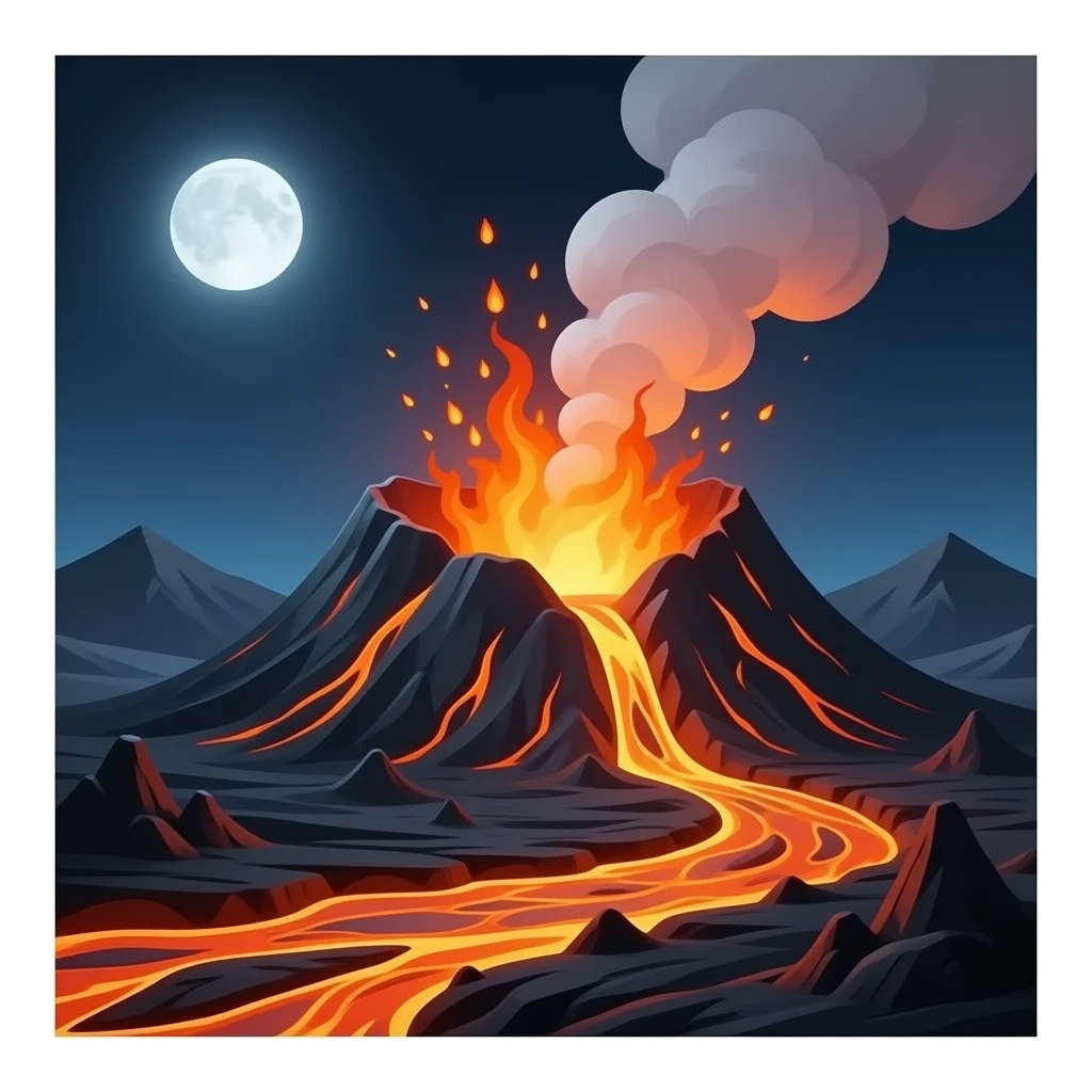 lava emoji