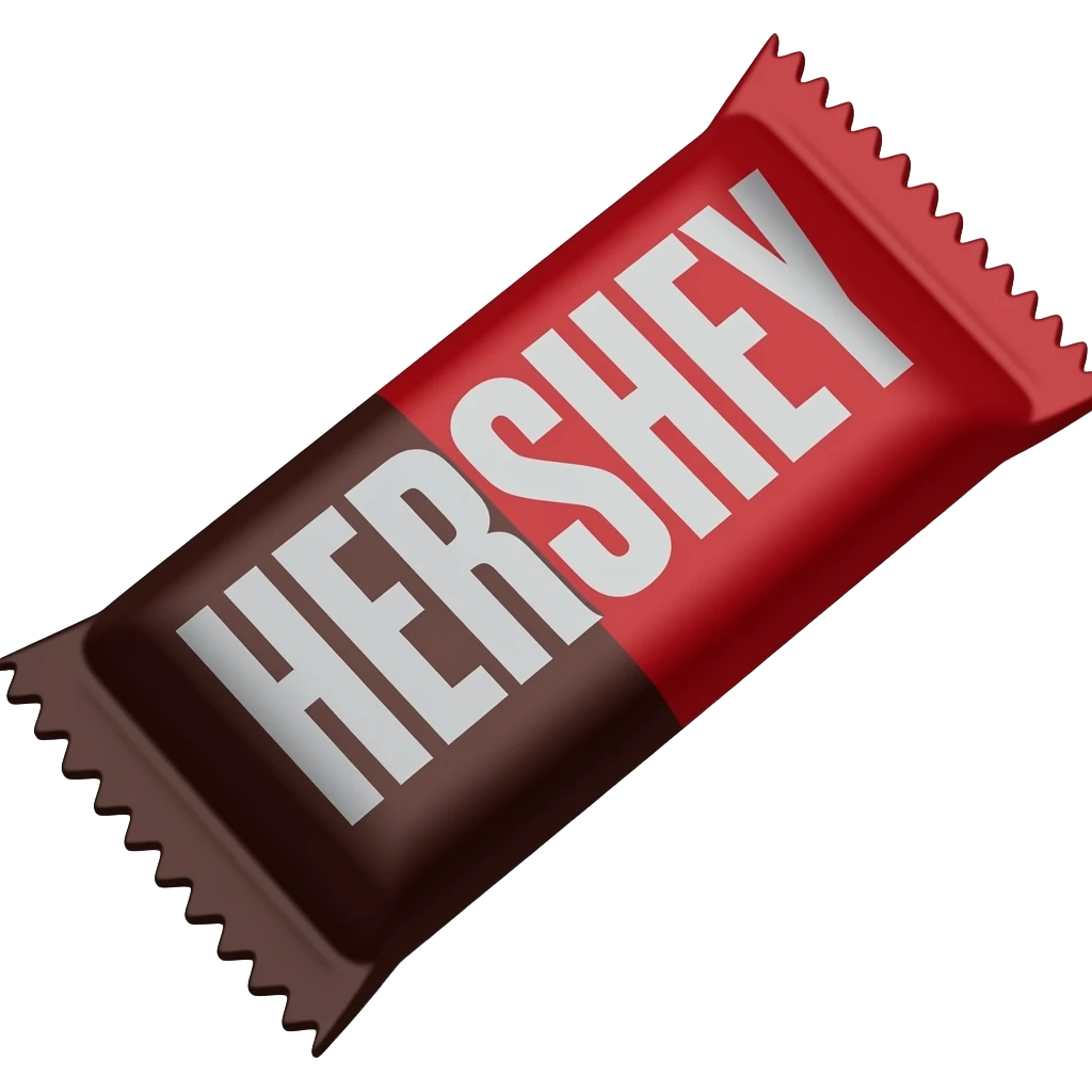 Hersheys emoji