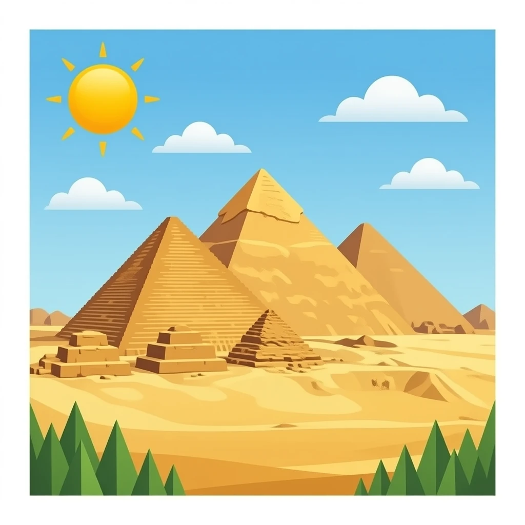 الأهرمات emoji
