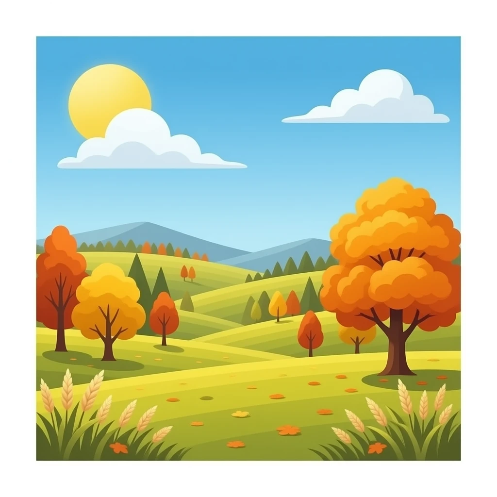 Fall emoji