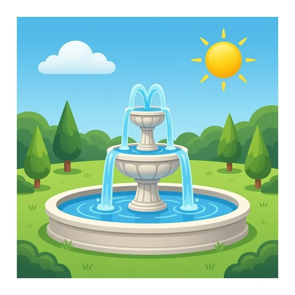 بير مياه emoji