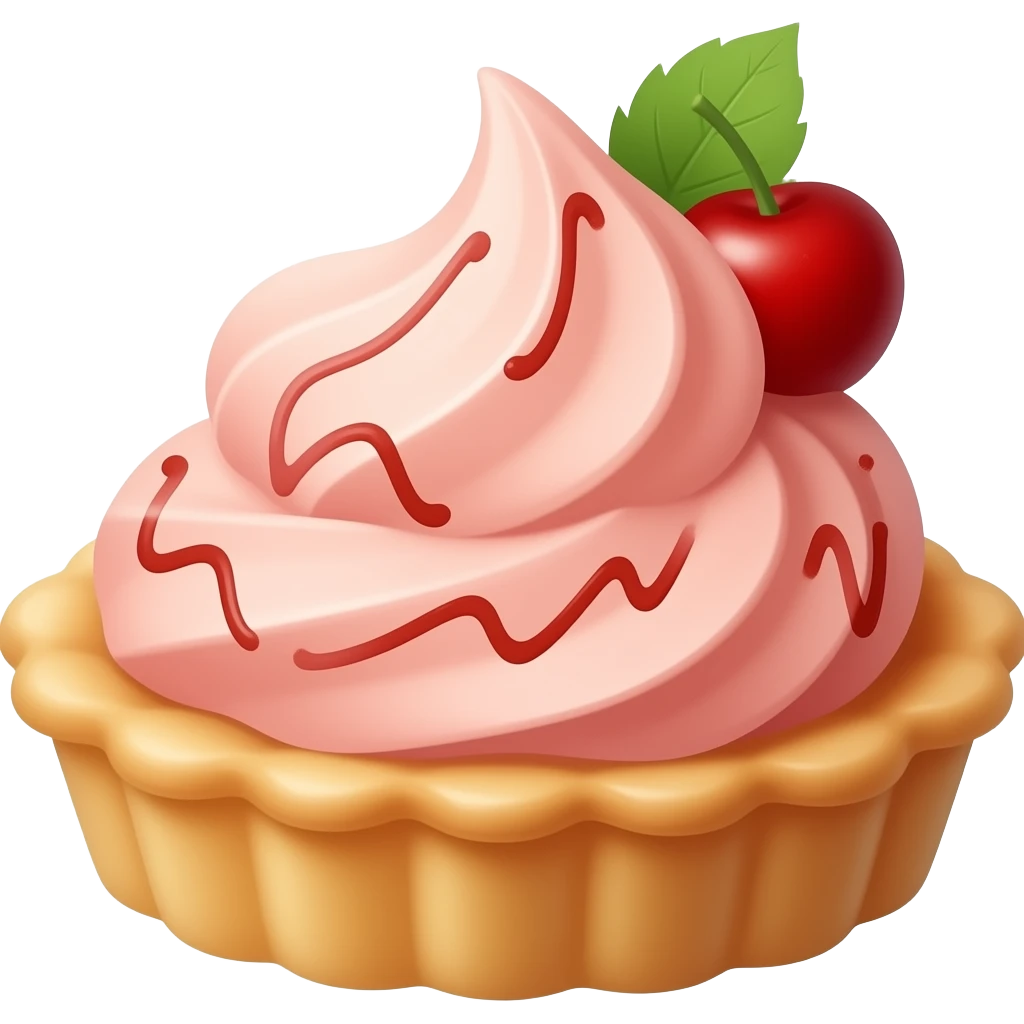 mousse pie emoji