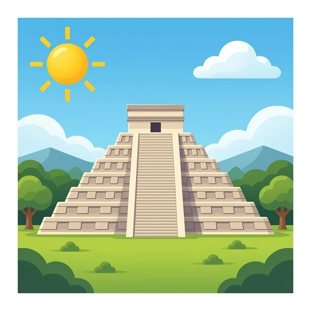 chichen itza emoji