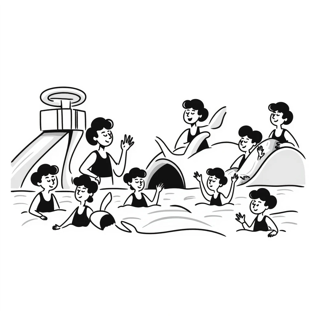 Water park emoji