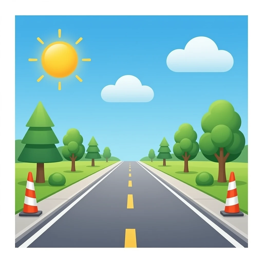 road construction emoji