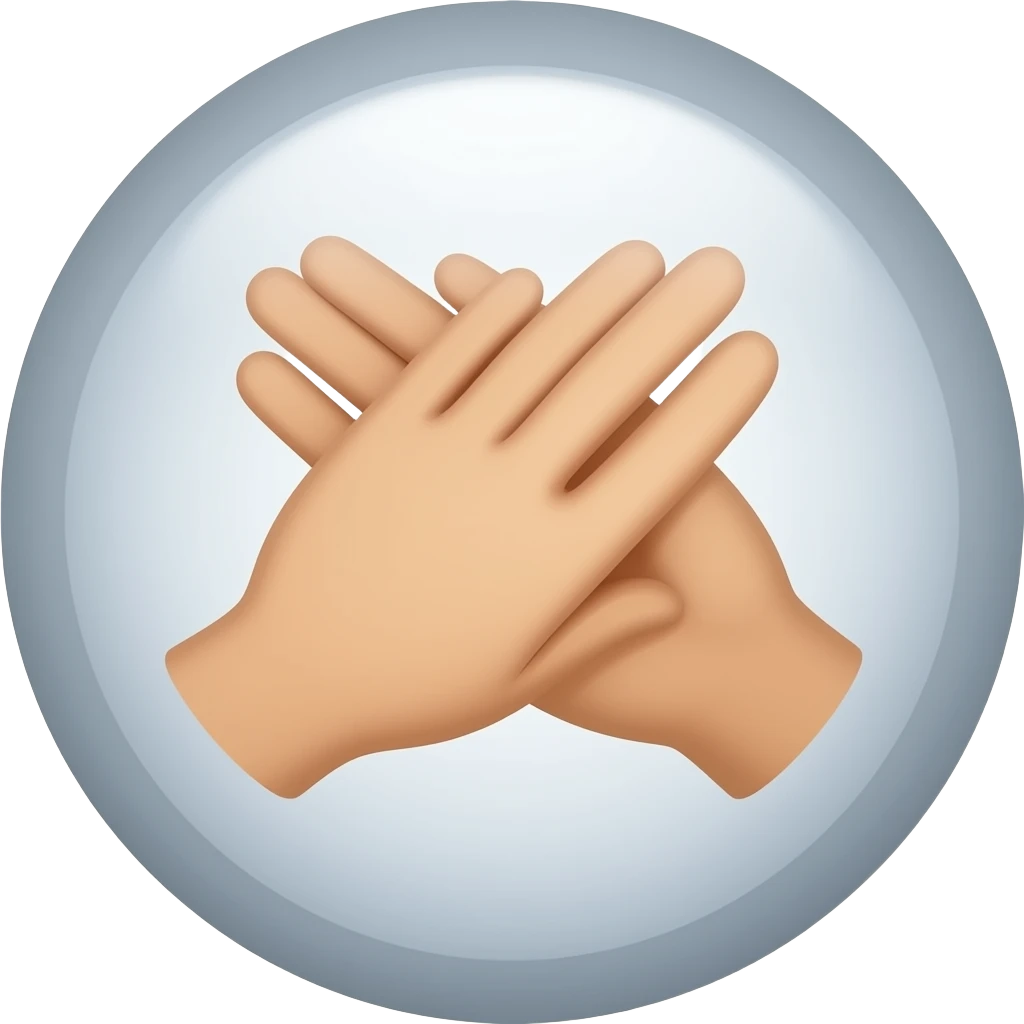 🙏 dentro de un circulo emoji