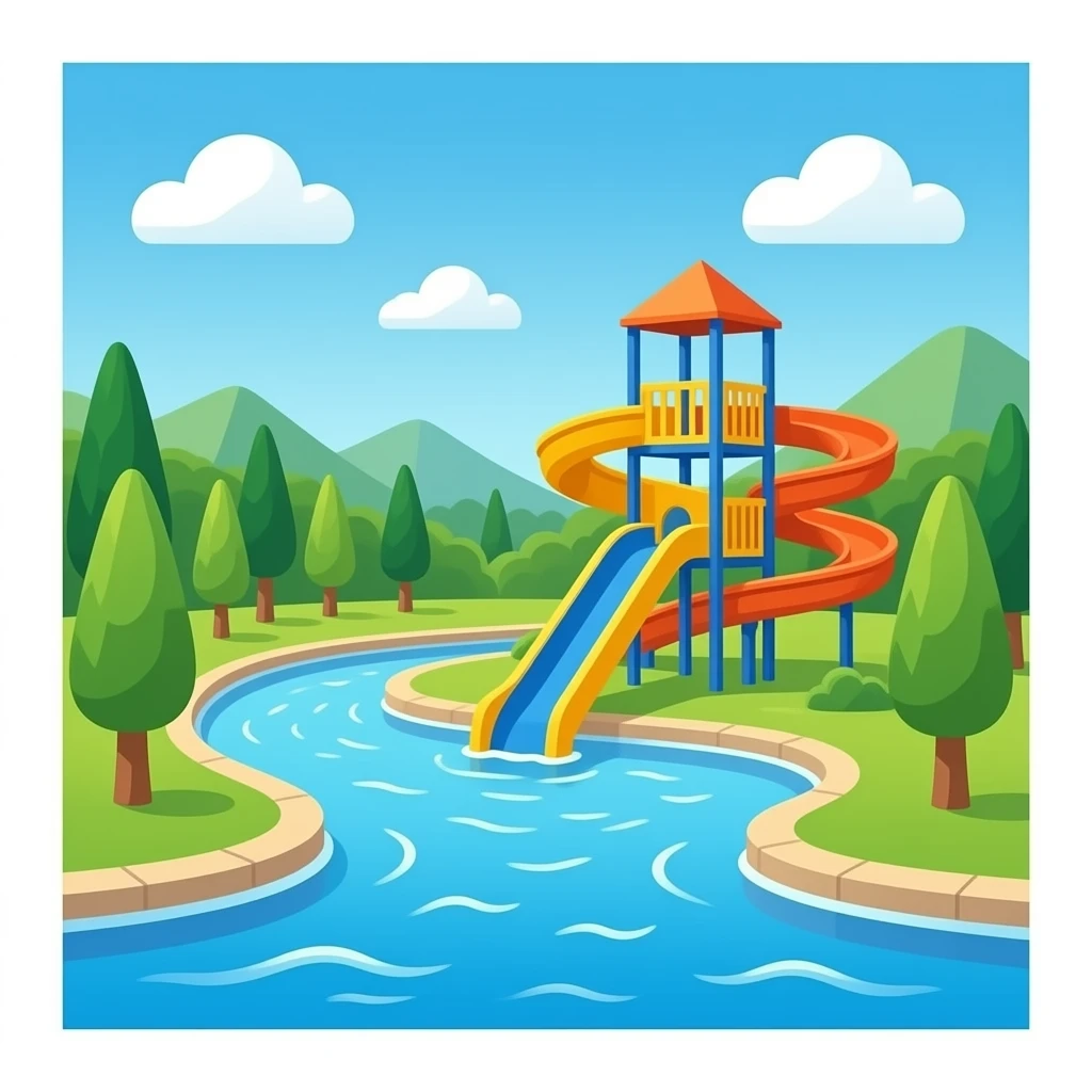 water park emoji