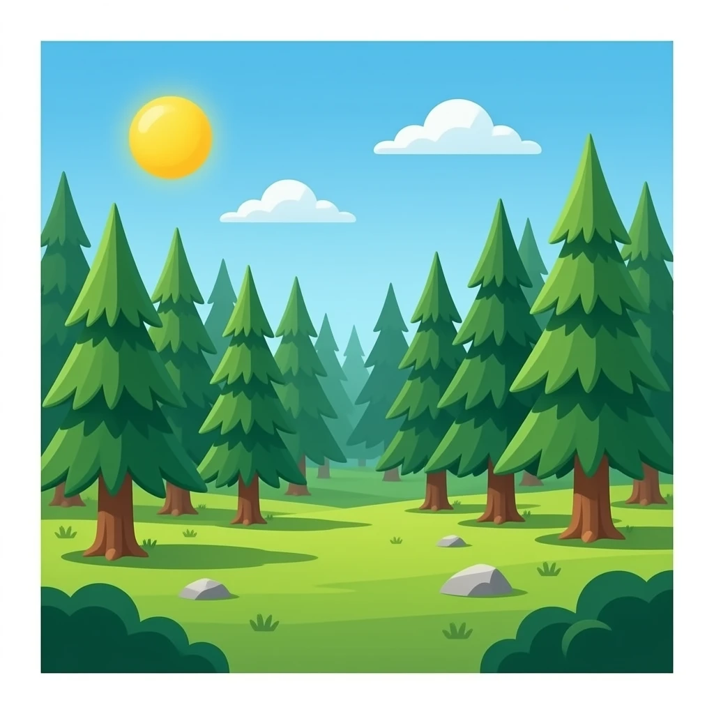 forest of the elves emoji