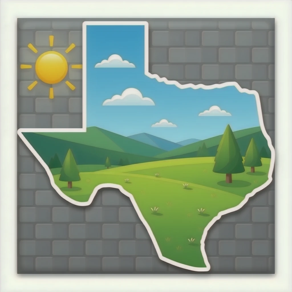 State of Texas emoji