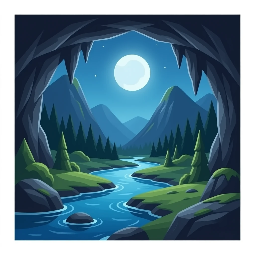 Cave emoji