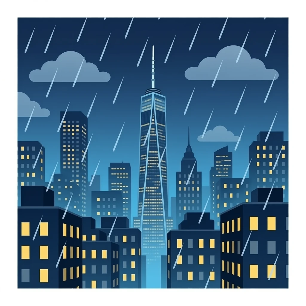 Rain emoji