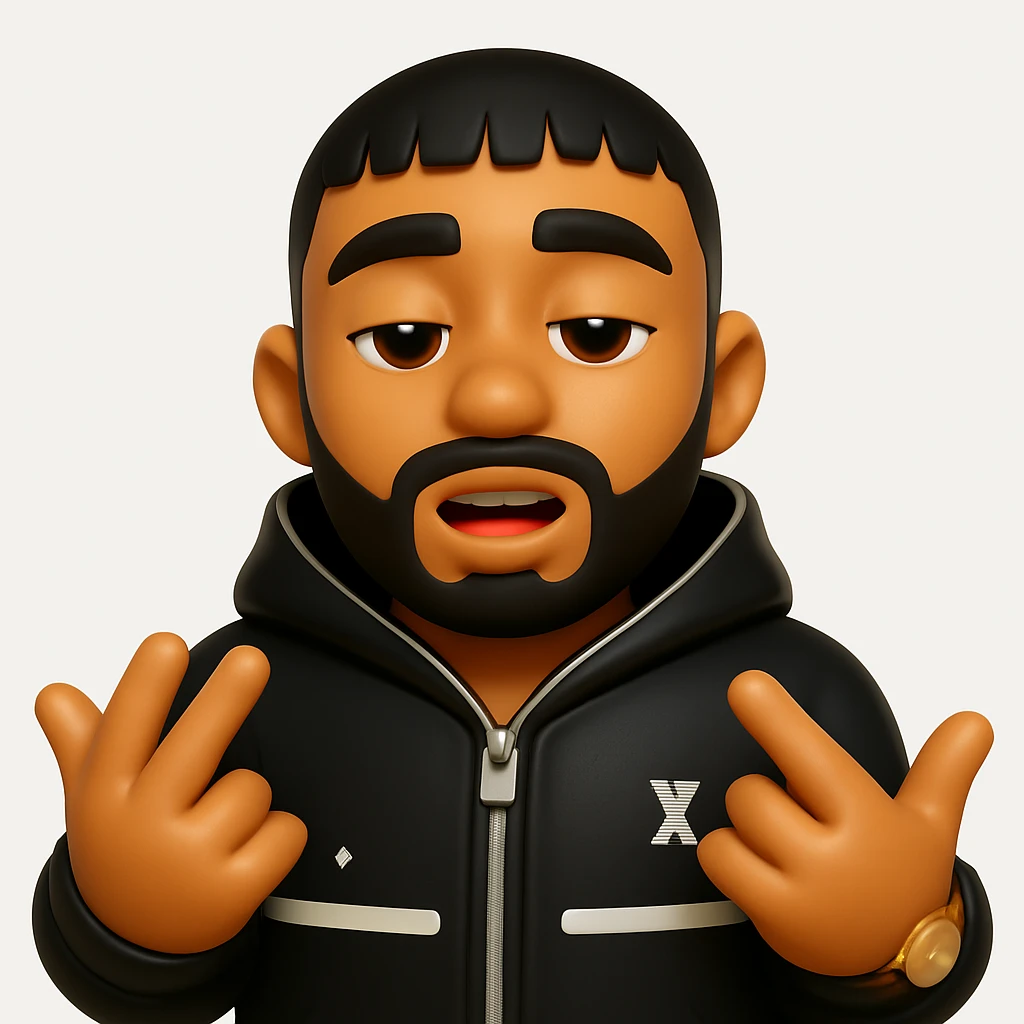 Convert the uploaded image into a 3D Apple-style emoji — preserve the key shapes, colors, and overall composition of the original image. Simplify the forms into clean, rounded cartoon-style elements while keeping the subject recognizable. Apply glossy textures, soft lighting, smooth shading, and render everything in Apple emoji style on a clean white background emoji