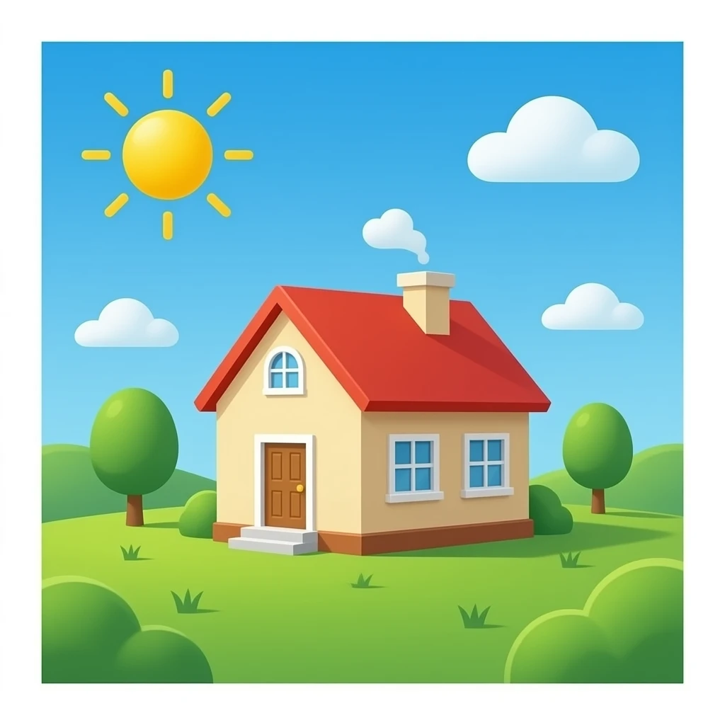 casa emoji
