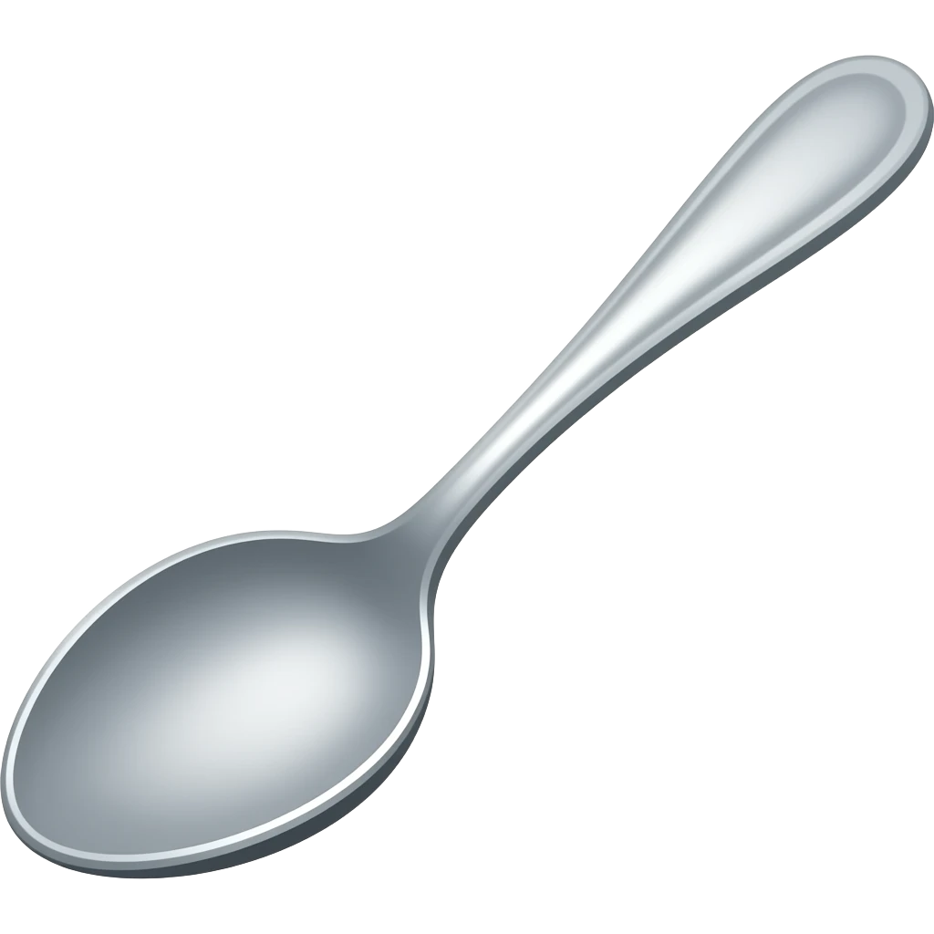 soup spoon emoji