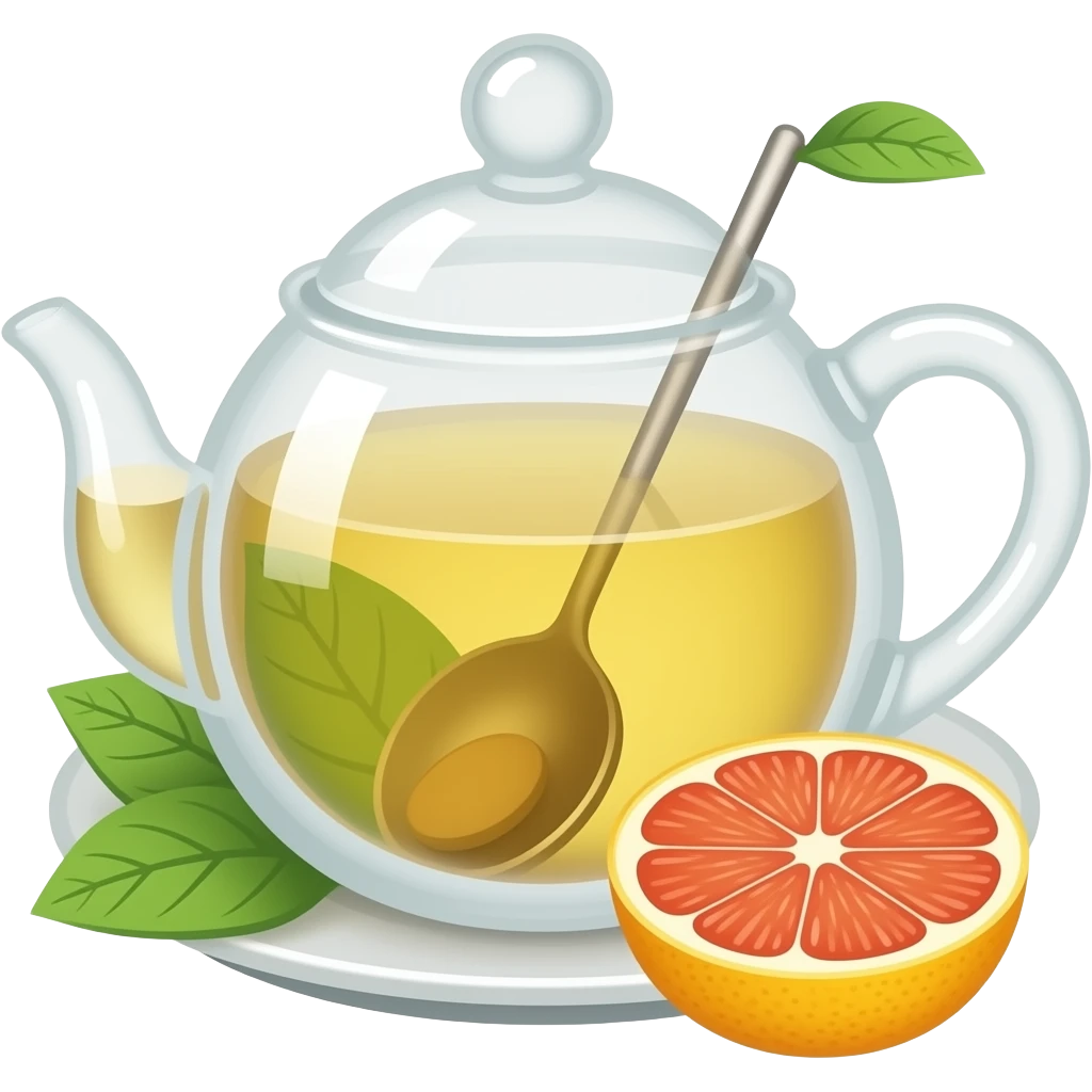 果茶 emoji