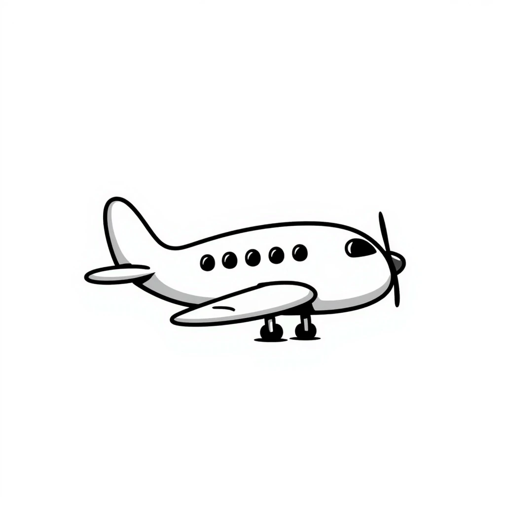 Airplane emoji