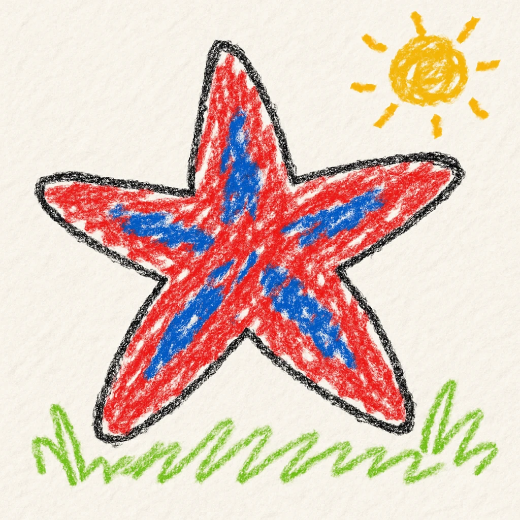 Starfish  emoji
