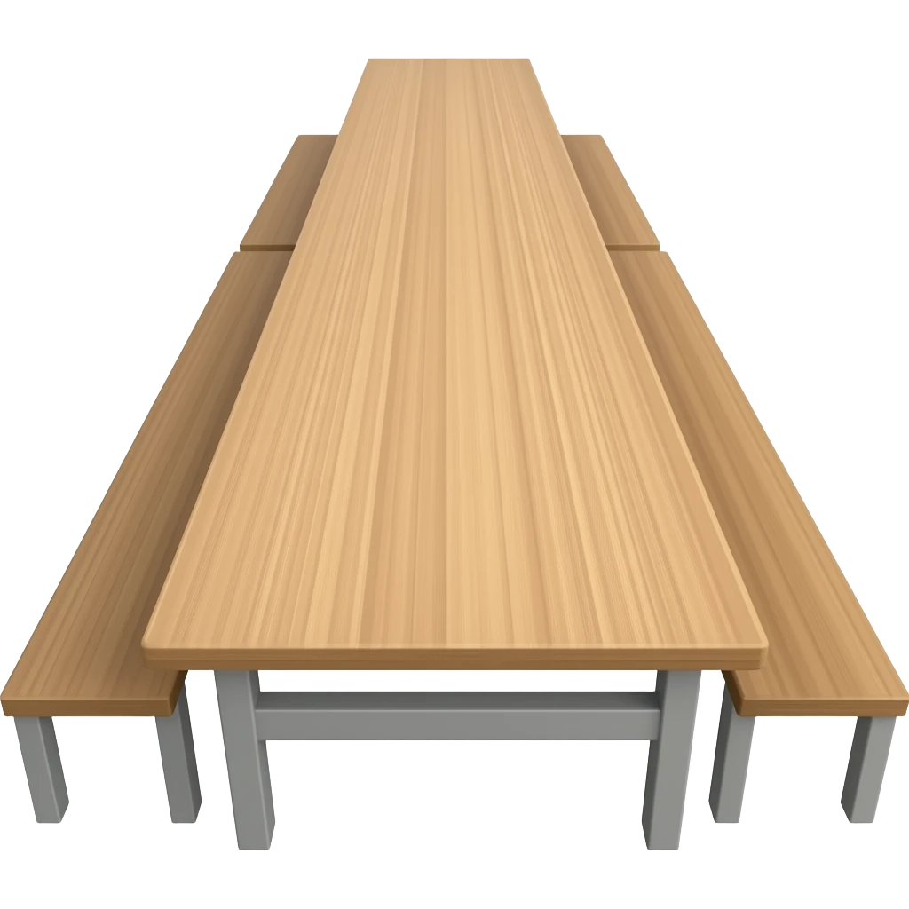 long commune table emoji