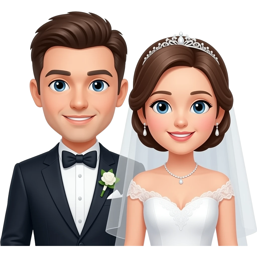 Wedding emoji
