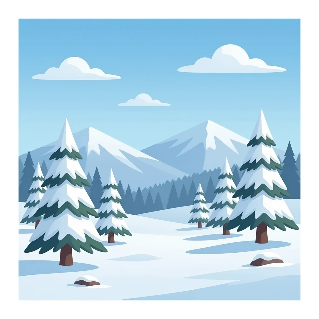 Winter emoji